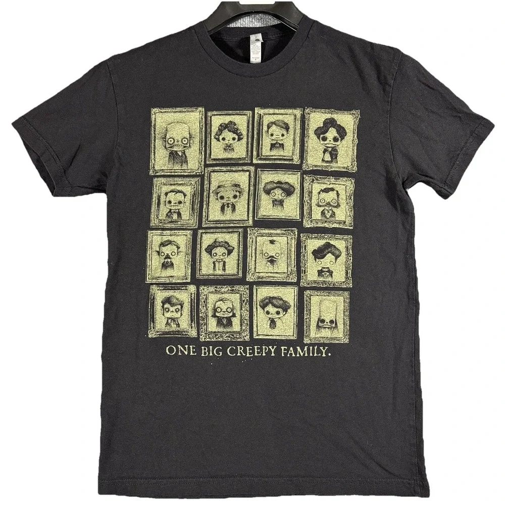 Gideon's Bakehouse T-shirt Adult‎ Faded Black Small Slim Fit  One Big Creepy Fam